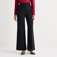 Bold Elements Womens Wide Leg High Rise Trouser