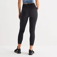 Xersion Womens EverUltra Criss-Cross High Rise 25" 7/8 Ankle Legging