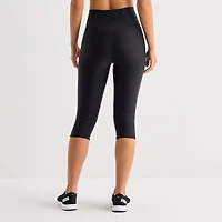 Xersion EverContour+ Womens High Rise 21" Cropped Legging