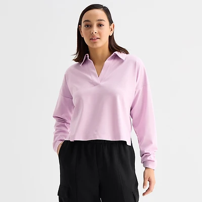 Stylus Womens Long Sleeve T-Shirt