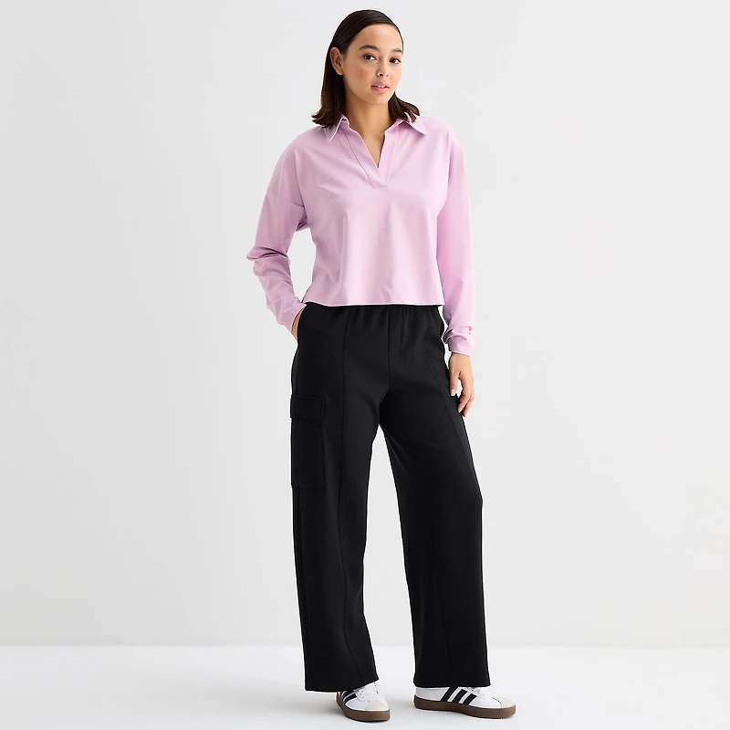 Stylus Womens Long Sleeve T-Shirt