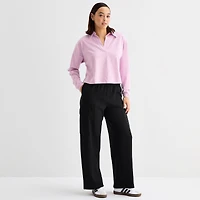 Stylus Womens Long Sleeve T-Shirt