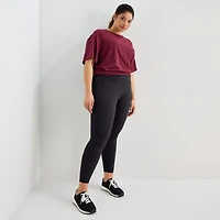 Xersion EverUltra™ Womens Quick Dry High Rise 25" Plus 7/8 Ankle Legging