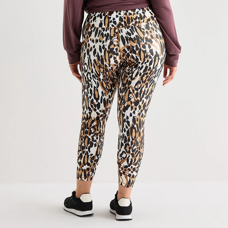 Xersion EverUltra™ Womens Quick Dry High Rise 25" Plus 7/8 Ankle Legging