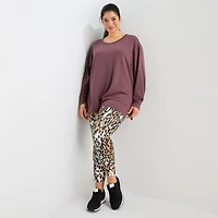 Xersion EverUltra™ Womens Quick Dry High Rise 25" Plus 7/8 Ankle Legging