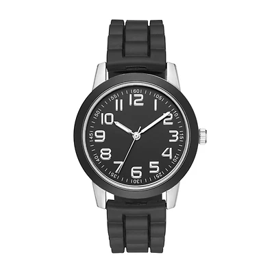 Womens Black Strap Watch Fmdjo107