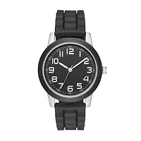 Womens Black Strap Watch Fmdjo107