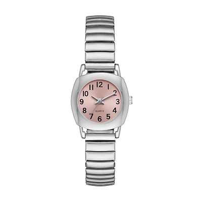 Womens Silver Tone Expansion Watch Fmdjo117