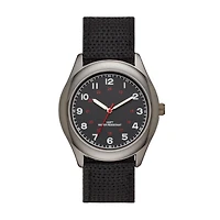 Mens Black Strap Watch Fmdjo127