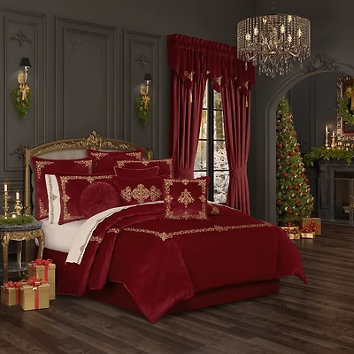 Queen Street Nicholas 3-pc. Embroidered Duvet Cover Set