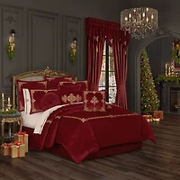 Queen Street Nicholas 3-pc. Embroidered Duvet Cover Set