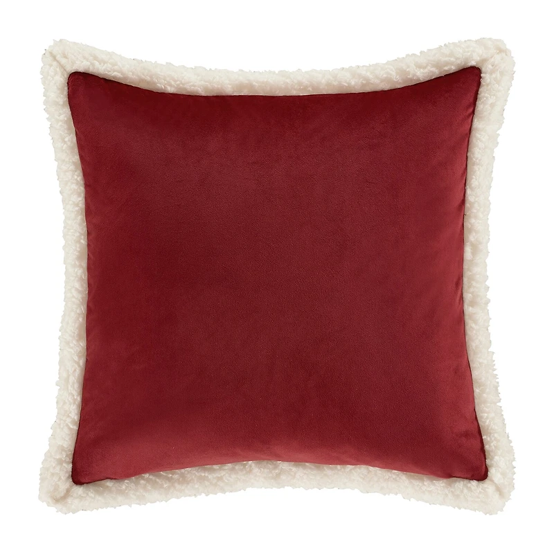 Queen Street Cozy Square Throw Pillow