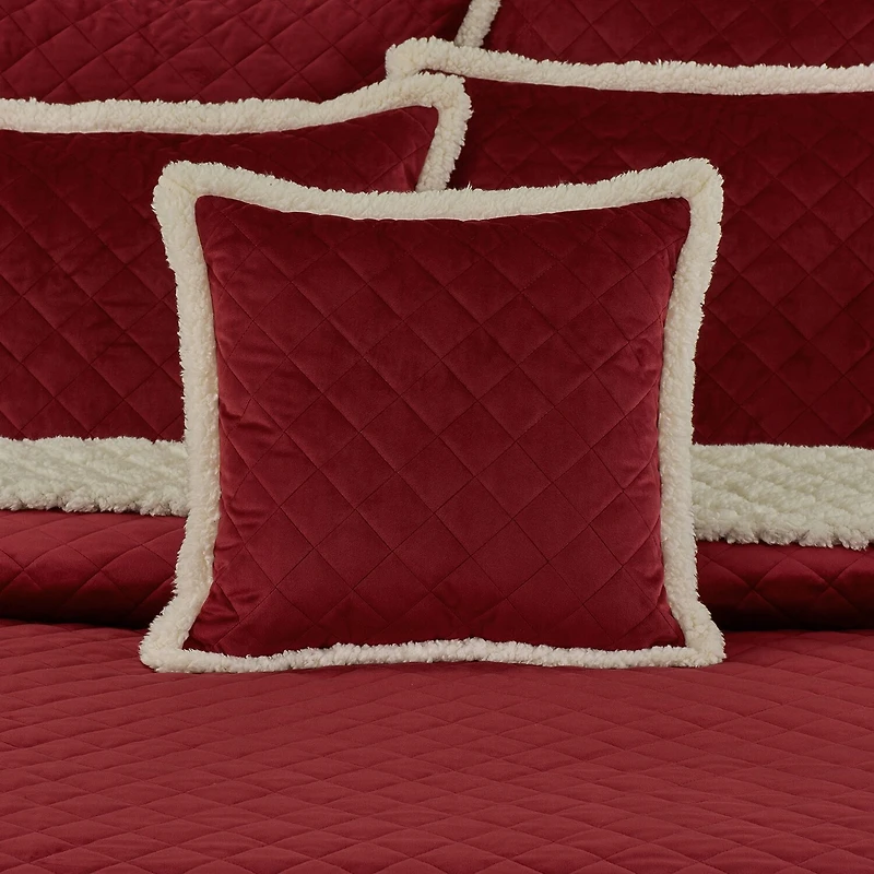 Queen Street Cozy Square Throw Pillow
