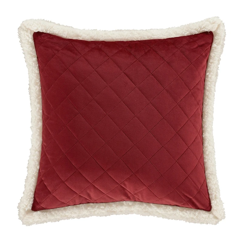 Queen Street Cozy Square Throw Pillow
