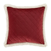 Queen Street Cozy Square Throw Pillow