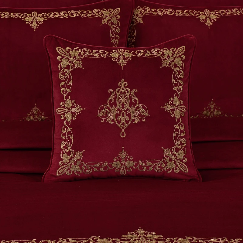 Queen Street Nicholas Square Throw Pillow