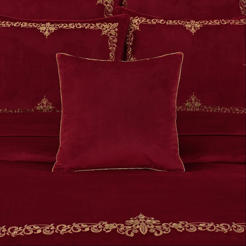 Queen Street Nicholas Square Throw Pillow