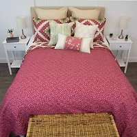 Donna Sharp Sweet Melon 3-pc. Quilt Set