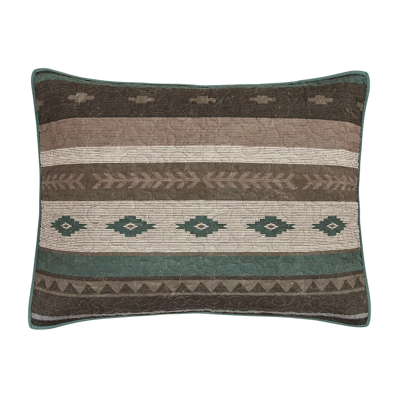 Donna Sharp Sierra Vista Microfiber Quilt Set