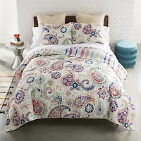 Your Lifestyle By Donna Sharp Cali Reversible Quilt Set