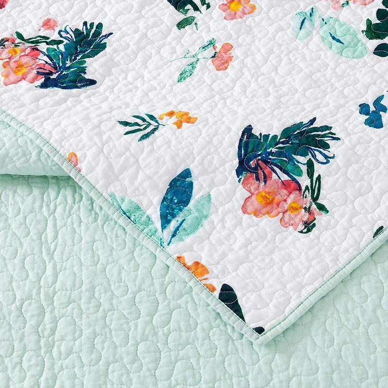 Makers Collective Creative Ingrid Daydreaming Reversible Quilt Set