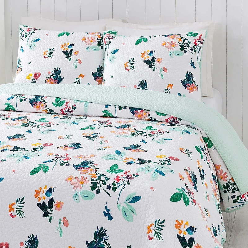 Makers Collective Creative Ingrid Daydreaming Reversible Quilt Set