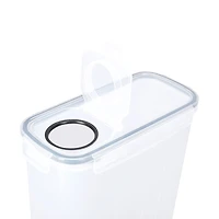 Home Expressions Acrylic 6.6 Qt Cereal Food Container