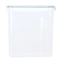 Home Expressions Acrylic 6.6 Qt Cereal Food Container