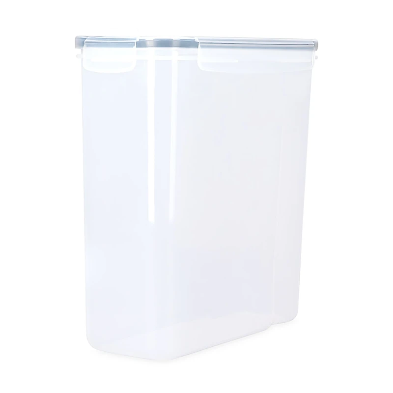 Home Expressions Acrylic 6.6 Qt Cereal Food Container