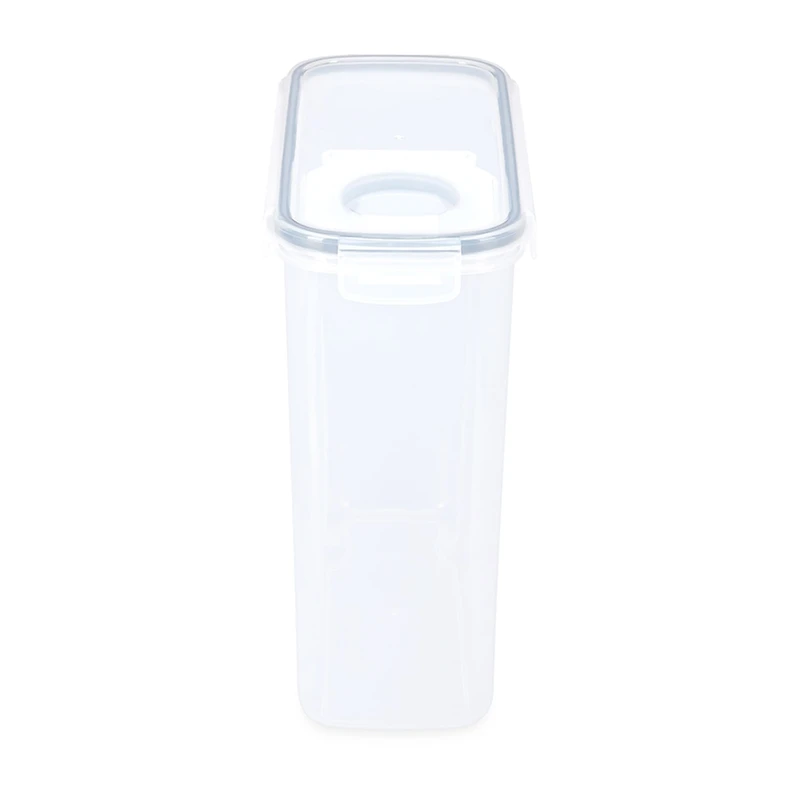 Home Expressions Acrylic 6.6 Qt Cereal Food Container