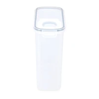 Home Expressions Acrylic 6.6 Qt Cereal Food Container