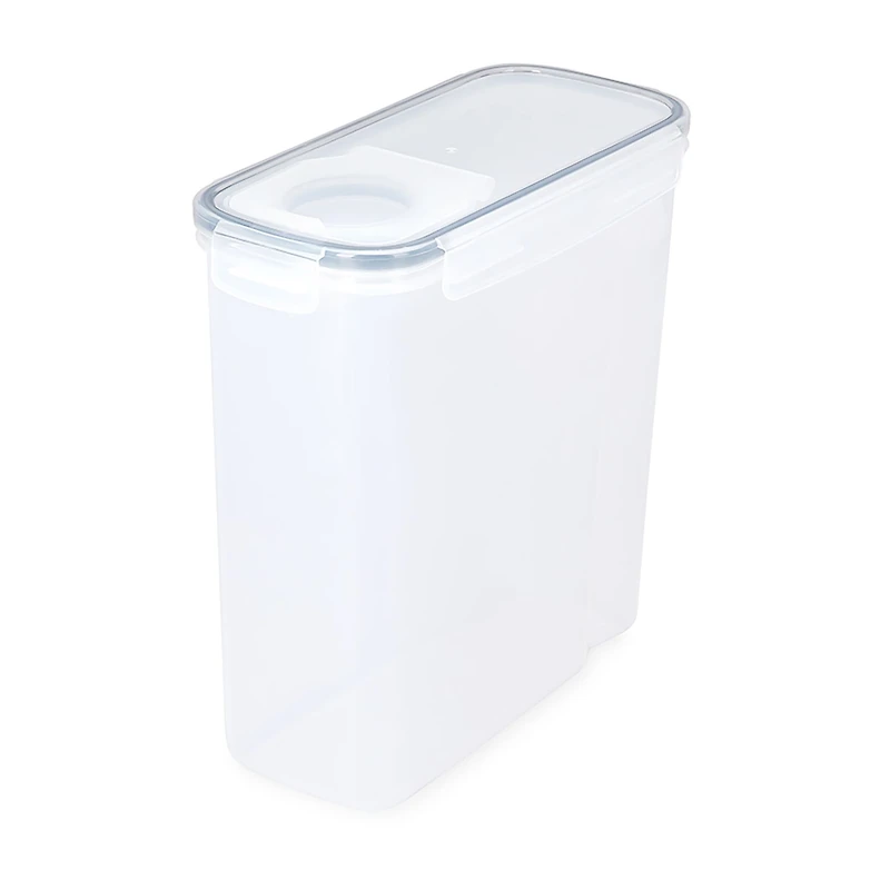 Home Expressions Acrylic 6.6 Qt Cereal Food Container