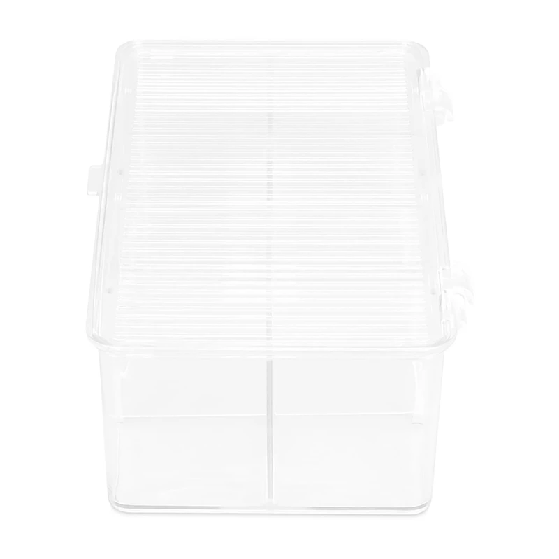 Home Expressions 8- Compartment Battery Storage Bin
