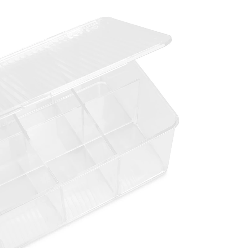 Home Expressions 8- Compartment Battery Storage Bin
