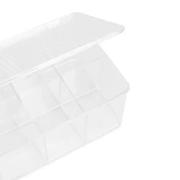 Home Expressions 8- Compartment Battery Storage Bin