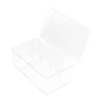 Home Expressions 8- Compartment Battery Storage Bin
