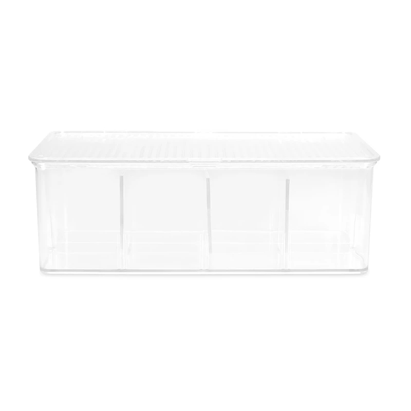 Home Expressions 8- Compartment Battery Storage Bin