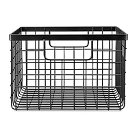 Home Expressions Medium Wire Storage Bin
