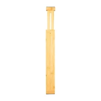 Home Expressions Bamboo Expandable 2-pc. Drawer Organizer