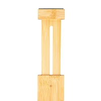 Home Expressions Bamboo Expandable 2-pc. Drawer Organizer