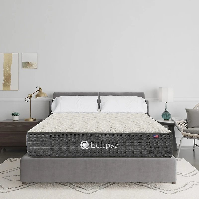 Eclipse Empower 11.5" Plush Hybrid - Mattress A Box