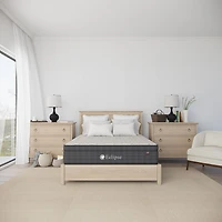 Eclipse Empower 12" Euro Pillow Top Hybrid - Mattress A Box