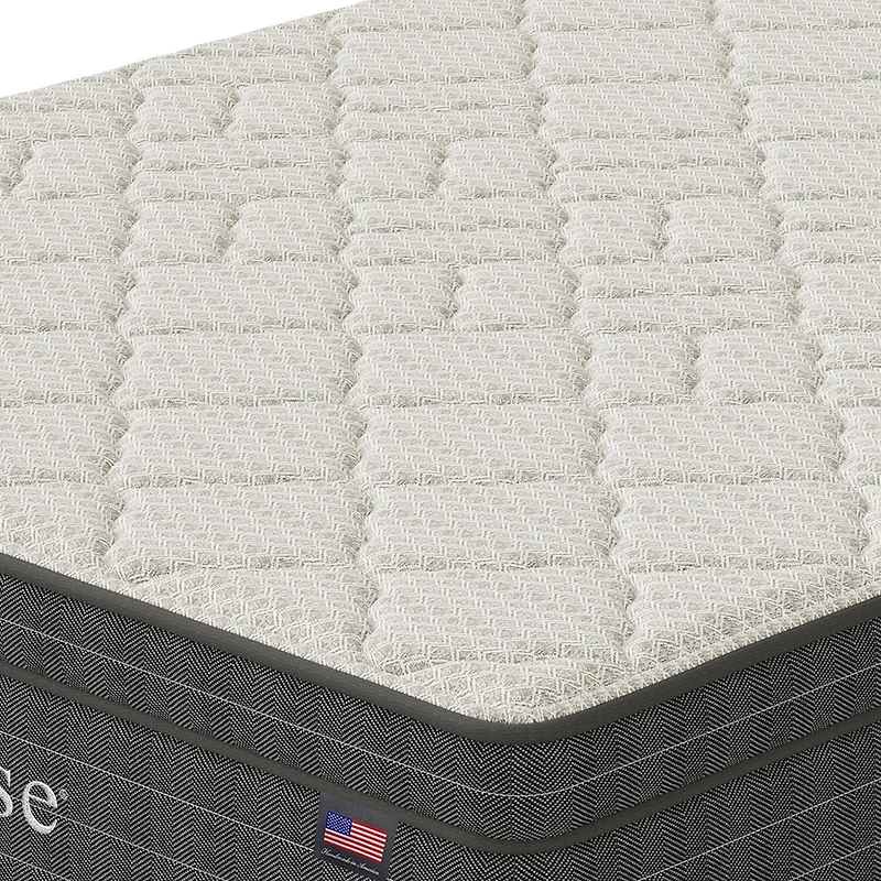 Eclipse Empower 12" Euro Pillow Top Hybrid - Mattress A Box