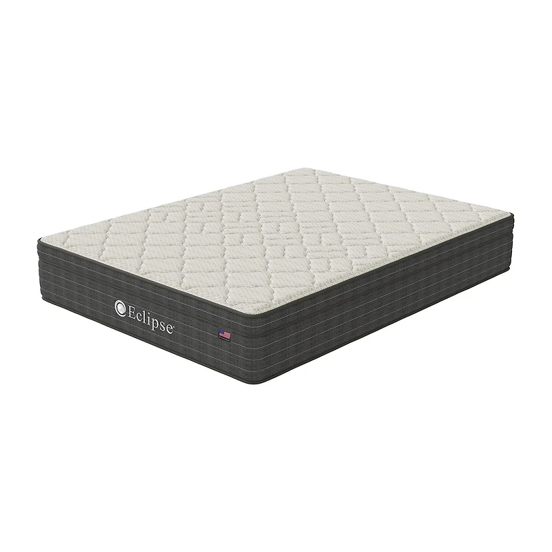 Eclipse Empower 12" Euro Pillow Top Hybrid - Mattress A Box