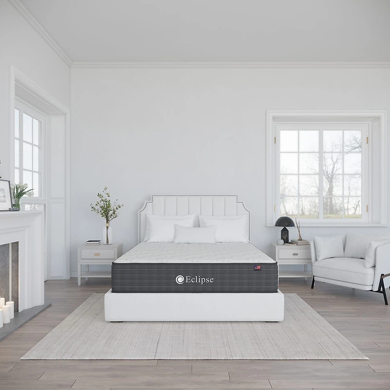 Eclipse Evolve 12.5" Firm Hybrid - Mattress A Box