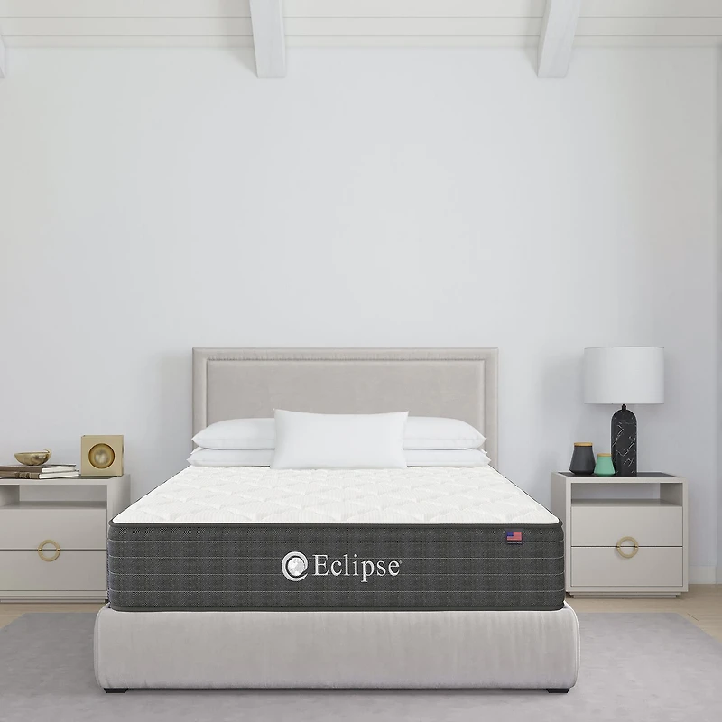 Eclipse Evolve 12.5" Plush Hybrid Matttress A Box