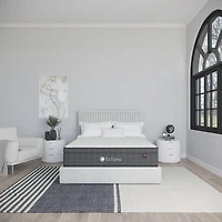 Eclipse Evolve 13" Euro Pillow Top Hybrid - Mattress A Box