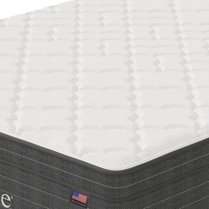 Eclipse Evolve 13" Euro Pillow Top Hybrid - Mattress A Box