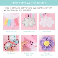 The Peanutshell Rainbow Paradise Baby Activity Center