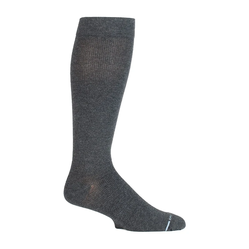 Dr.Motion Mens 1 Pair Knee High Socks